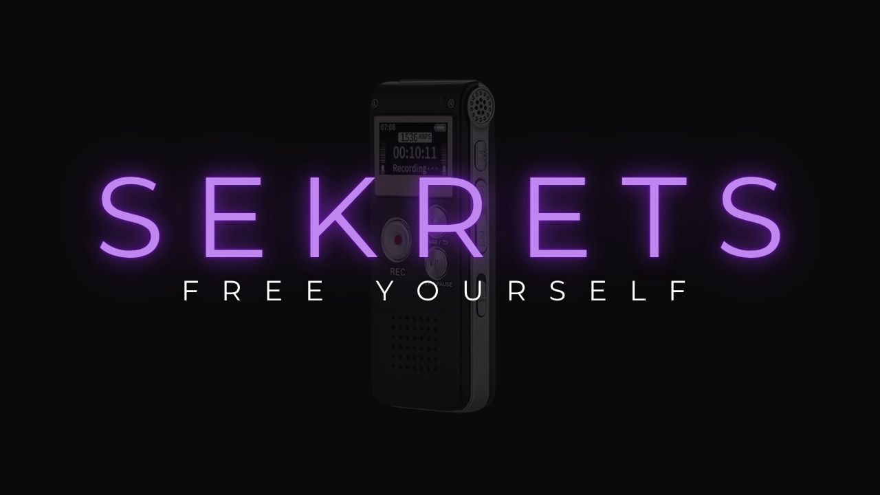 SEKRETS Podcast Banner